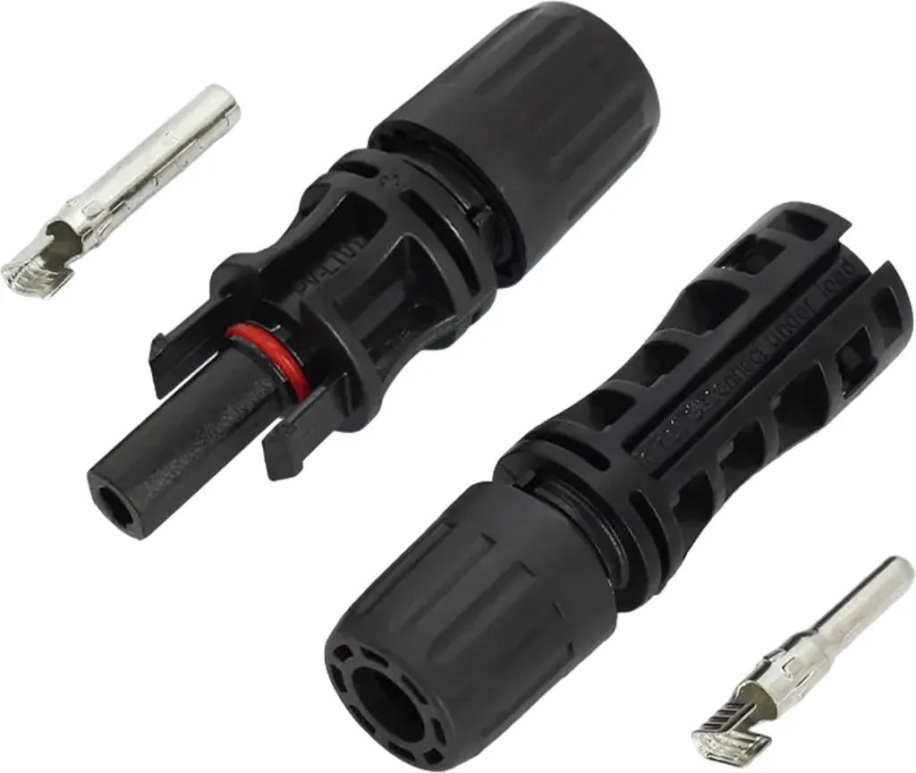 doitBau - MC4 Solar Stecker-Set (male/female) IP68 – PV Kabelverbinder für Solaranlagen doitBau - MC4 Solar Stecker-Set (male/female) IP68 – PV Kabelverbinder für Solaranlagen