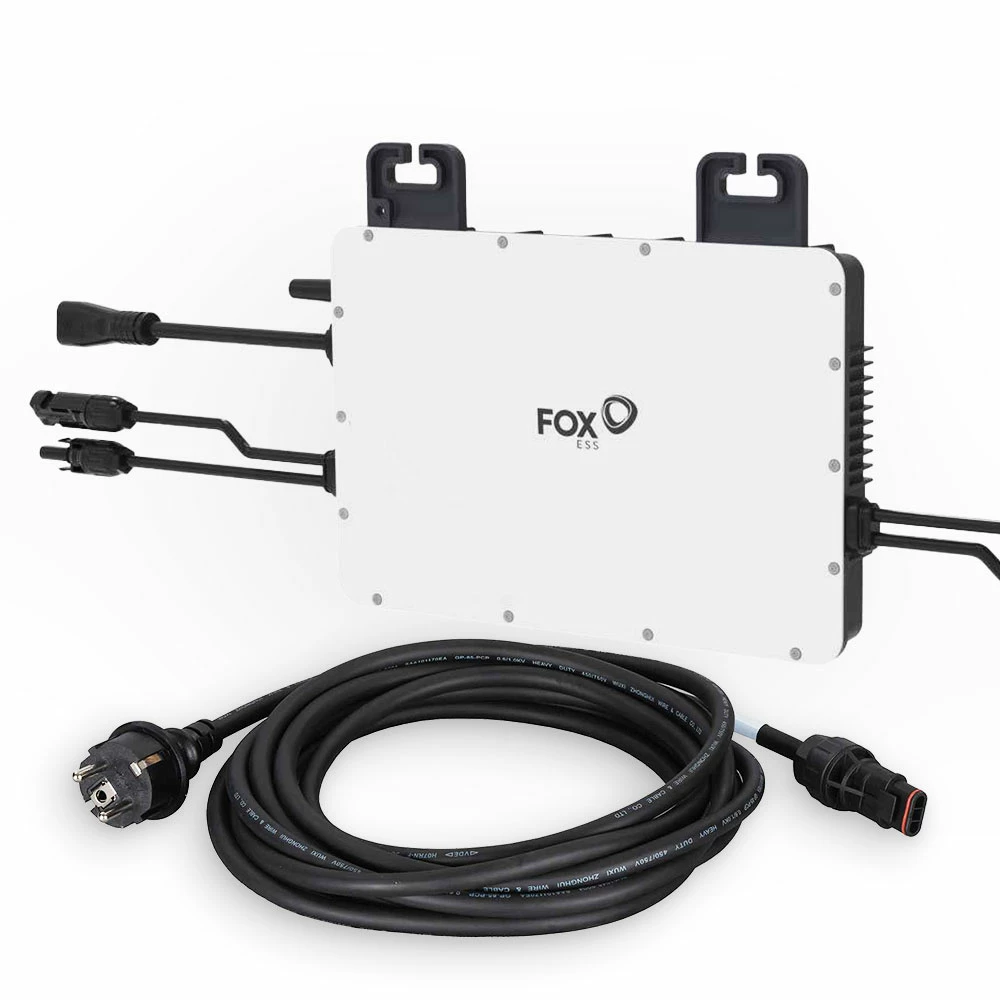 FOX ESS M1-800-E Mikrowechselrichter 800 W mit 3 m Kabel