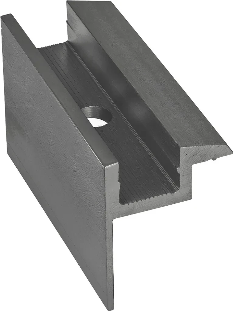 doitBau - Endklemme Silber für 30 mm Solarmodule – Aluminium, korrosionsbeständig doitBau - Endklemme Silber für 30 mm Solarmodule – Aluminium, korrosionsbeständig